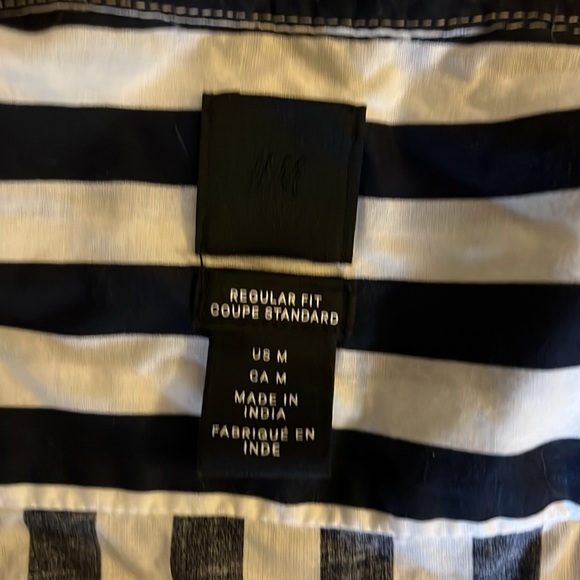 Striped button up - Picture 3 of 3